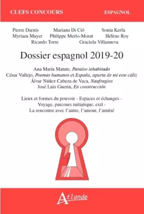 Couverture du produit · Dossier espagnol 2019