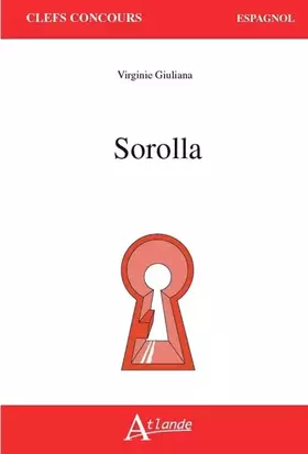 Couverture du produit · Sorolla