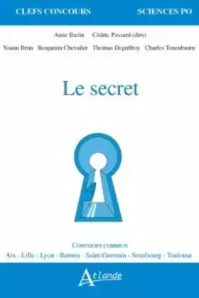 Couverture du produit · Le secret