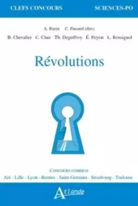Couverture du produit · Révolutions