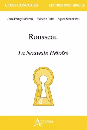 Couverture du produit · Rousseau, La Nouvelle Héloïse