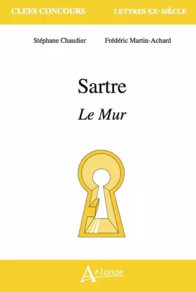 Couverture du produit · Sartre, Le Mur