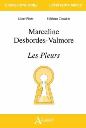 Couverture du produit · Marceline Desbordes-Valmore, Les Pleurs