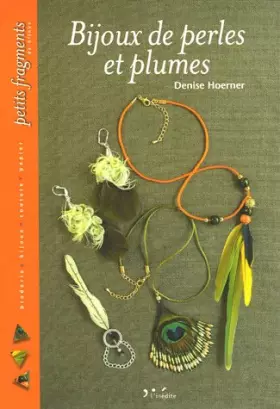 Couverture du produit · Bijoux de perles et plumes