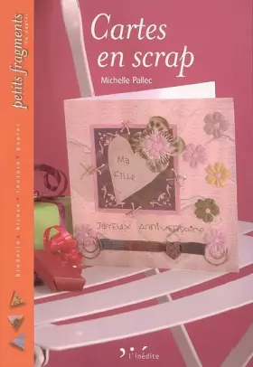 Couverture du produit · Cartes en scrap