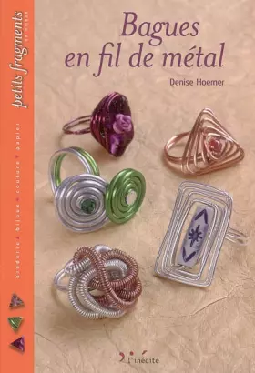 Couverture du produit · Bagues en fil de métal