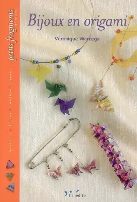 Couverture du produit · Bijoux en origami