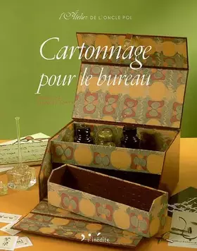 Couverture du produit · Cartonnage pour le bureau