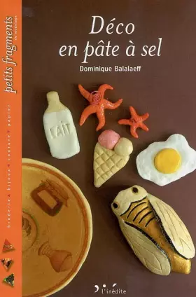 Couverture du produit · Déco en pâte à sel
