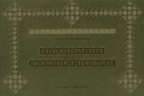 Couverture du produit · Broderies Norvégiennes : 1e Série
