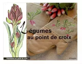 Couverture du produit · Légumes au point de croix