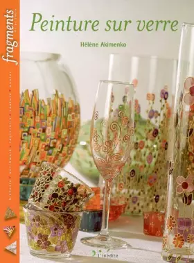 Couverture du produit · Peinture sur verre