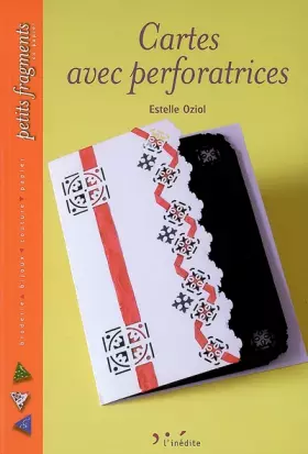 Couverture du produit · Cartes avec perforatrices