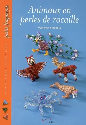 Couverture du produit · Animaux en perles de rocaille