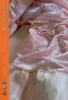 Couverture du produit · Couture machine et customisation