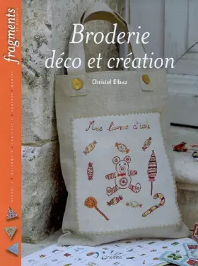 Couverture du produit · Broderie déco et création