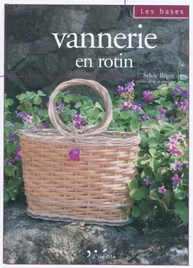 Couverture du produit · Vannerie en rotin