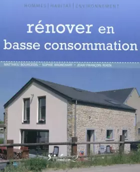 Couverture du produit · Rénover en basse consommation