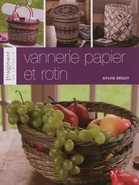 Couverture du produit · Vannerie papier et rotin