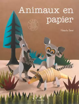 Couverture du produit · Animaux en papier