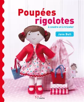Couverture du produit · Poupées rigolotes à coudre