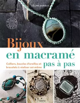 Couverture du produit · Bijoux en macramé pas à pas