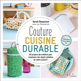 Couverture du produit · Couture cuisine durable