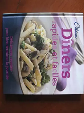 Couverture du produit · Diners rapides et faciles