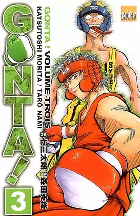Couverture du produit · Gonta !, Tome 3 :