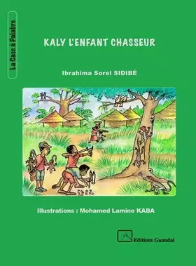 Couverture du produit · Kaly l'enfant chasseur