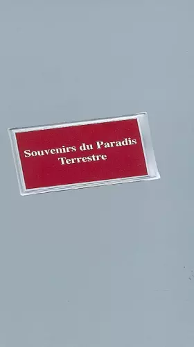 Couverture du produit · Souvenirs du paradis terrestre