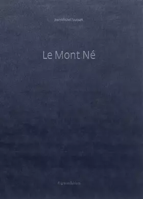 Couverture du produit · Le Mont né