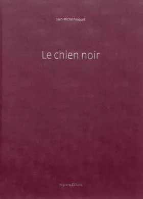 Couverture du produit · Le chien noir