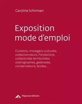 Couverture du produit · Exposition mode d'emploi