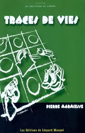 Couverture du produit · Traces de vies
