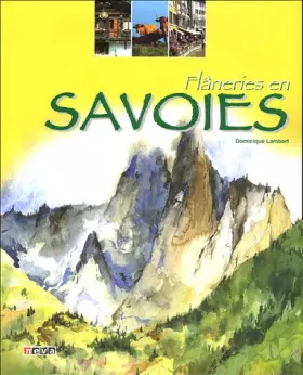 Couverture du produit · Flâneries en Savoies