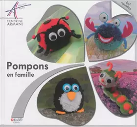 Couverture du produit · Pompons en famille: 40 modèles