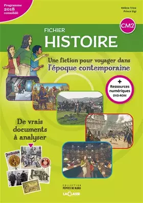 Couverture du produit · Fichier Histoire CM2