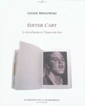 Couverture du produit · Editer l'art