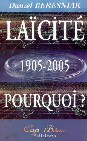 Couverture du produit · Laïcite, pourquoi ?