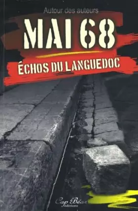 Couverture du produit · Mai 68 : Echos du Languedoc