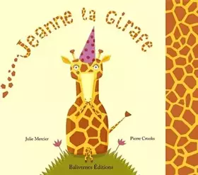 Couverture du produit · Jeanne la Girafe