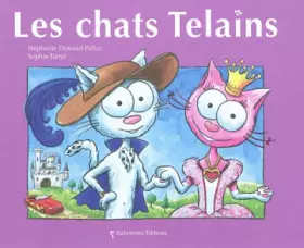 Couverture du produit · Les chats Telains