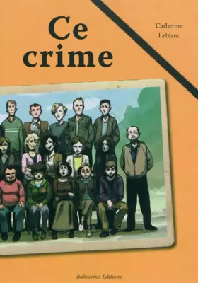 Couverture du produit · Ce crime