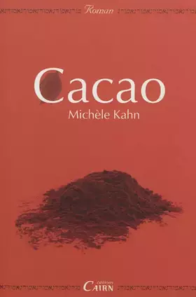 Couverture du produit · Cacao