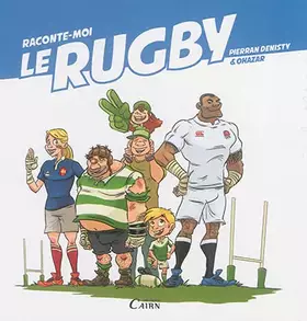 Couverture du produit · Raconte moi le rugby
