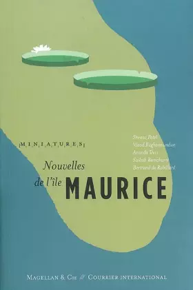 Couverture du produit · Nouvelles de l'Ile Maurice