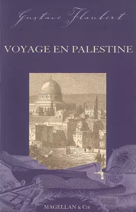 Couverture du produit · Voyage en Palestine