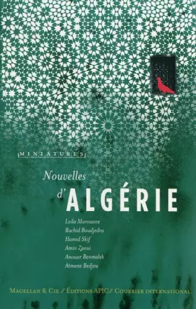 Couverture du produit · Nouvelles d'Algérie