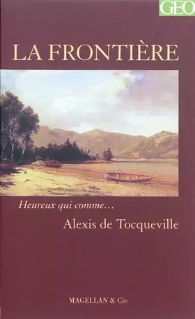 Couverture du produit · La frontière
